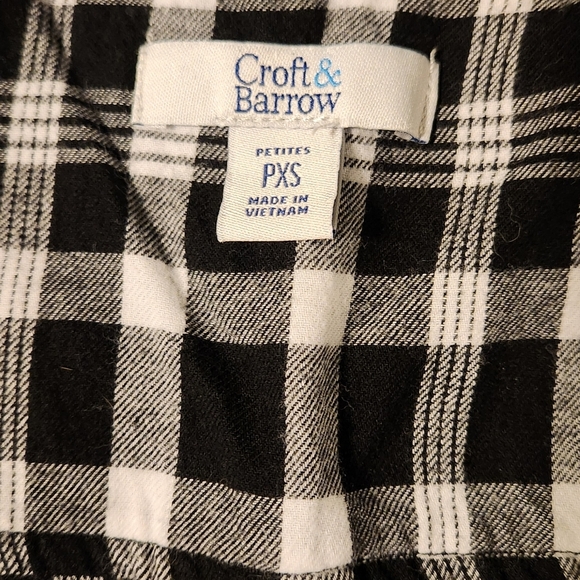 Croft & Barrow Flannel - Picture 5 of 5